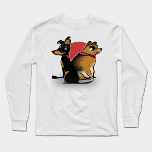 Cute Dogs Long Sleeve T-Shirt